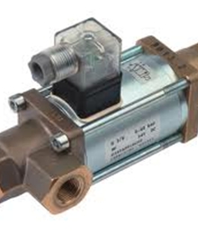 co axial solenoid valve