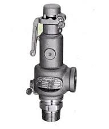 PRESSURE AND TEMPERATURE RELIFE VALVES